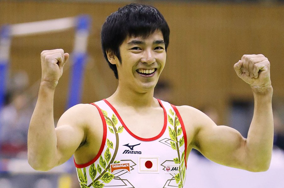 自身の名がつく6つの技を持つ男 白井健三が目指す 感動する体操 体操日本代表 Number Web ナンバー