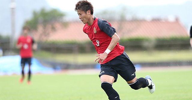 【開幕特集】柿谷曜一朗「森島さん、嘉人さん」への後悔と「ウジウジしてもしゃあない」 名古屋で貫く“8番愛”