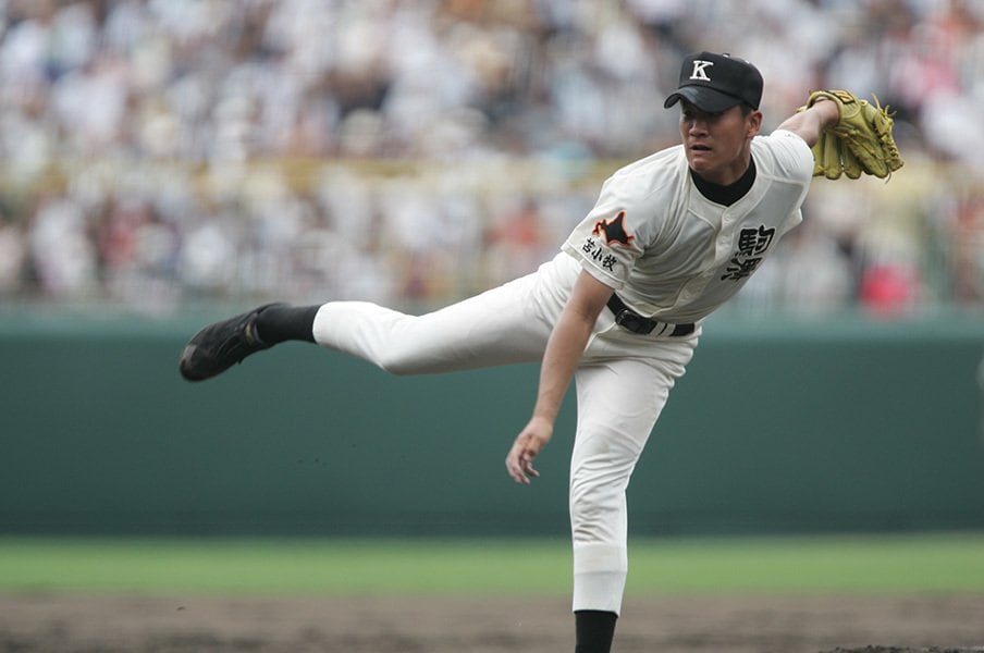 田中将大の本当のライバルとは?きわだつ“智辯和歌山”という存在。<Number Web> photograph by Hideki Sugiyama