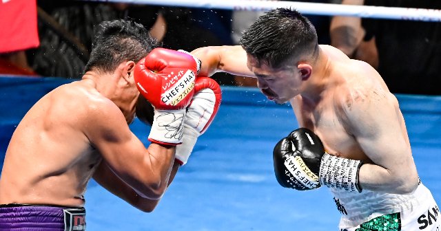 井岡一翔「僕にしかできないことがある」真骨頂の“完封勝ち”で世界戦20勝に到達した名王者の「井上尚弥とも村田諒太とも違った輝き」（3／3） -  ボクシング - Number Web - ナンバー