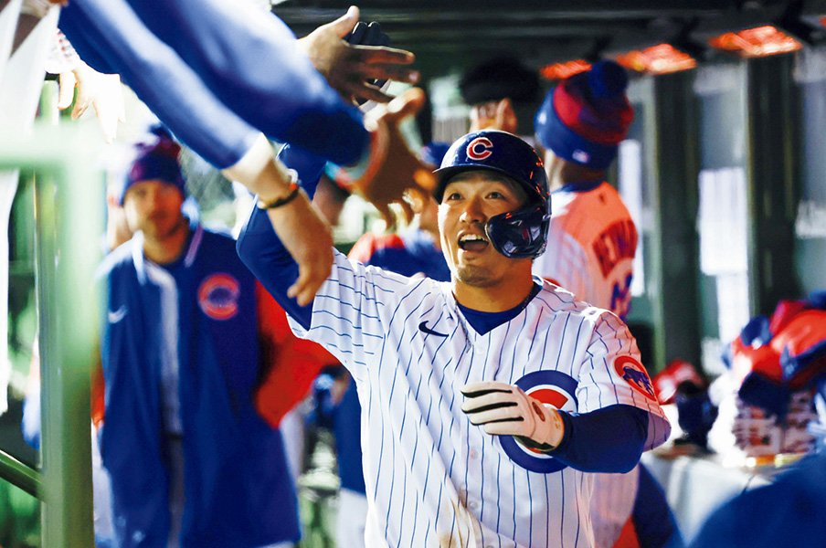 「データ通りにいかないのが野球」好調の鈴木誠也が最優先した感覚。<Number Web> photograph by KYODO