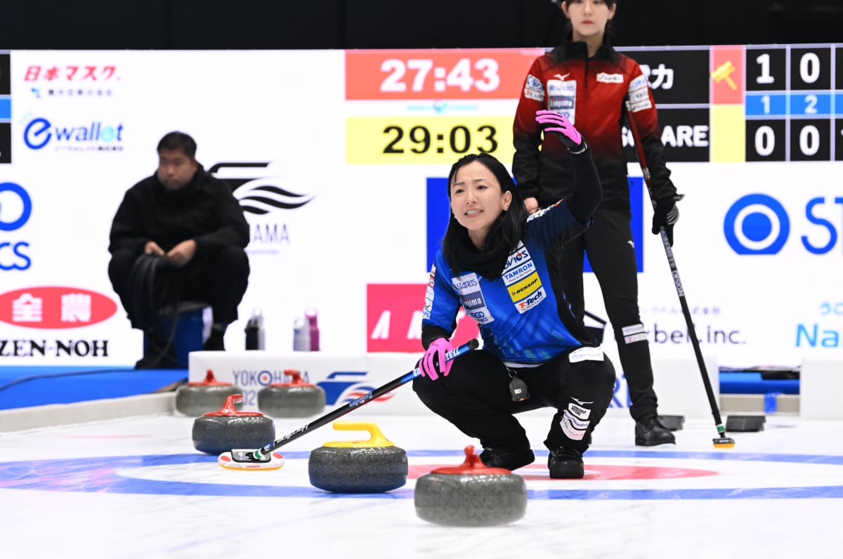 3／3）ロコソラーレの異変「下手くそめぇ」カーリング日本選手権予選