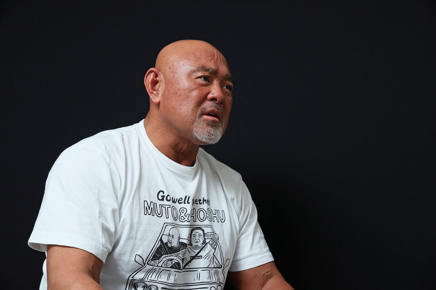 昨年2月に現役を引退した武藤敬司（61歳）。25年前の天龍源一郎とのベストバウトを語った　©︎Shigeki Yamamoto