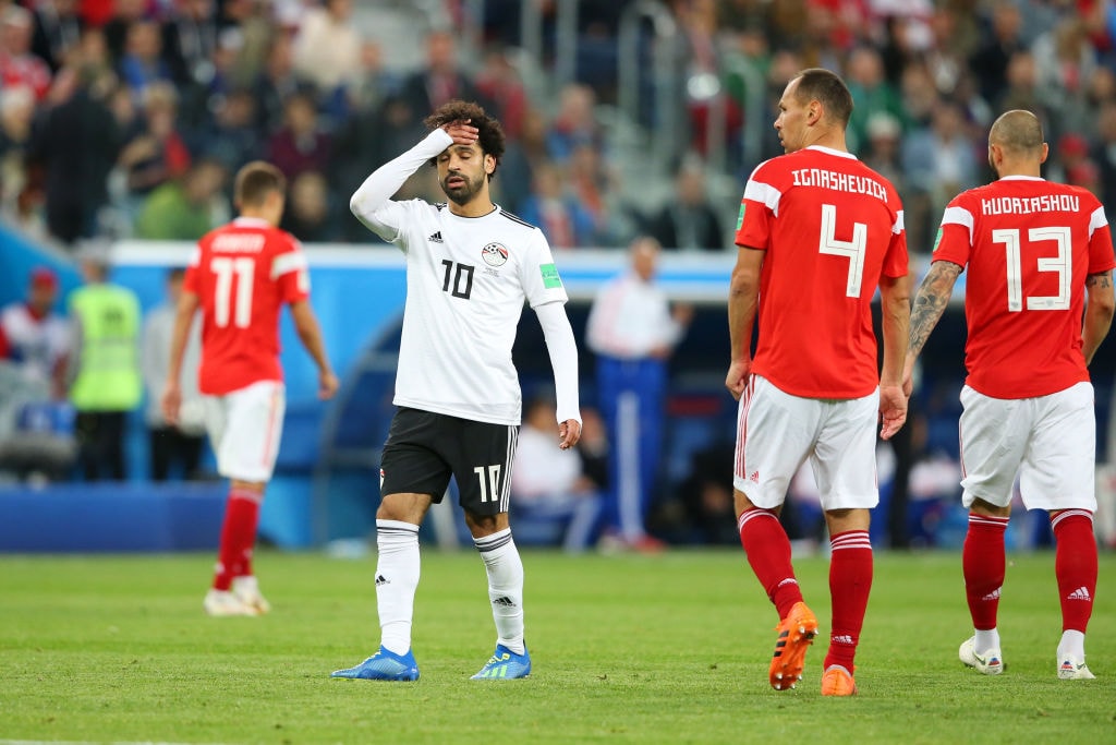 ロシアW杯では2ゴールと意地を見せたが……　©Getty Images