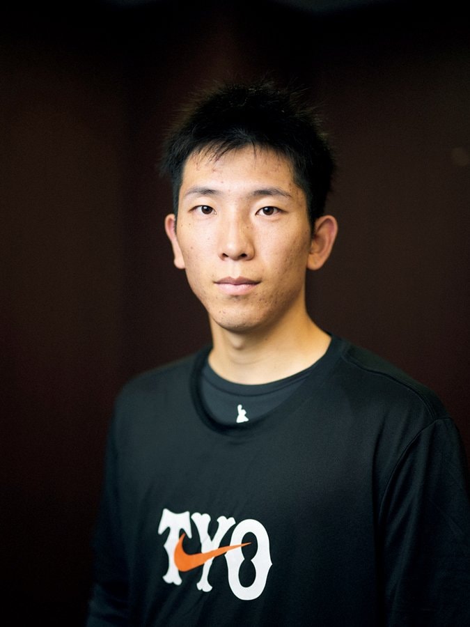 ＷBC決勝、第二先発として登板した戸郷翔征　©︎Yuki suenaga