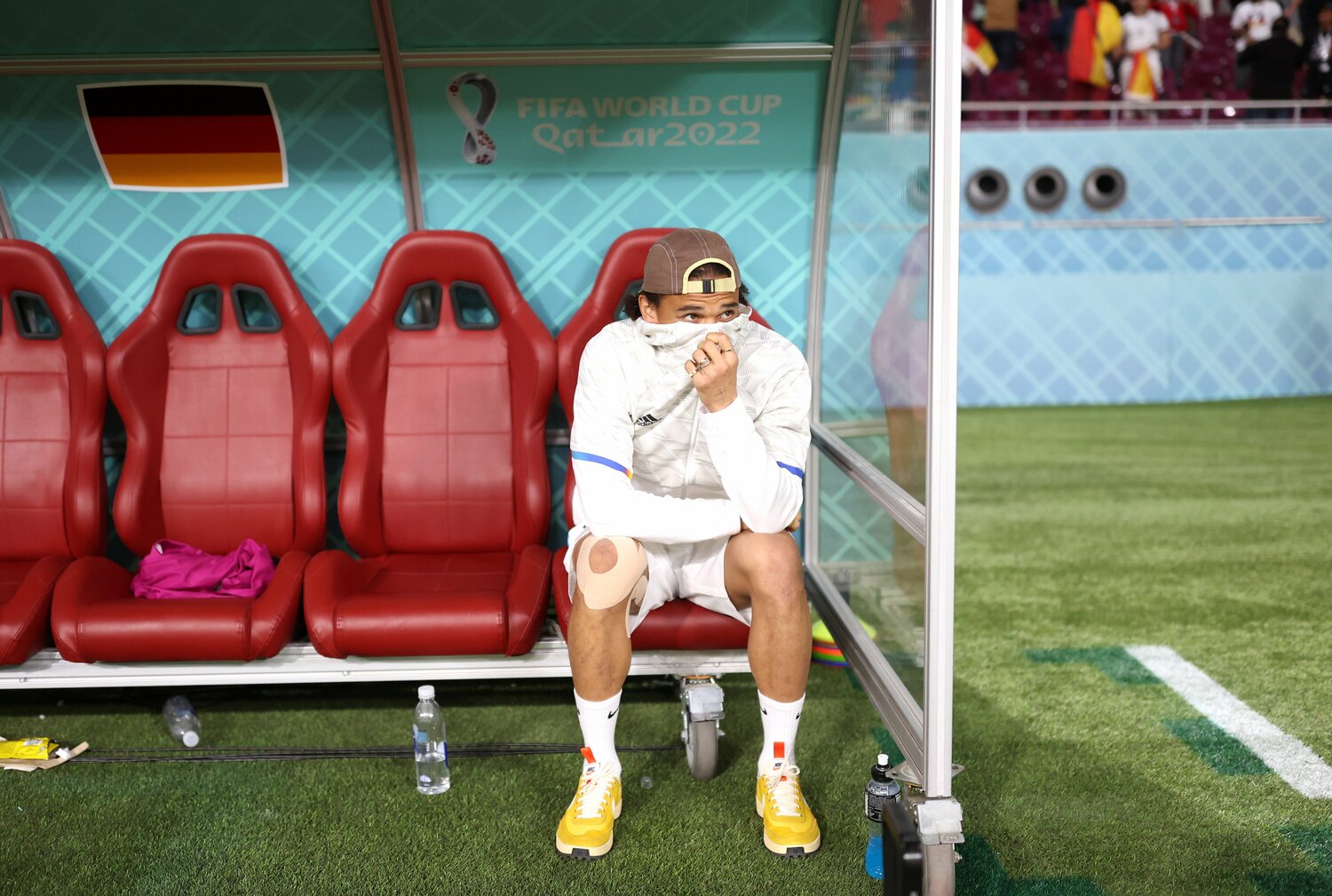 日本戦ではベンチから外れたレロイ・ザネが復帰し、ドイツがスペインに勝利すればグループEは混戦模様となる　©︎Getty Images