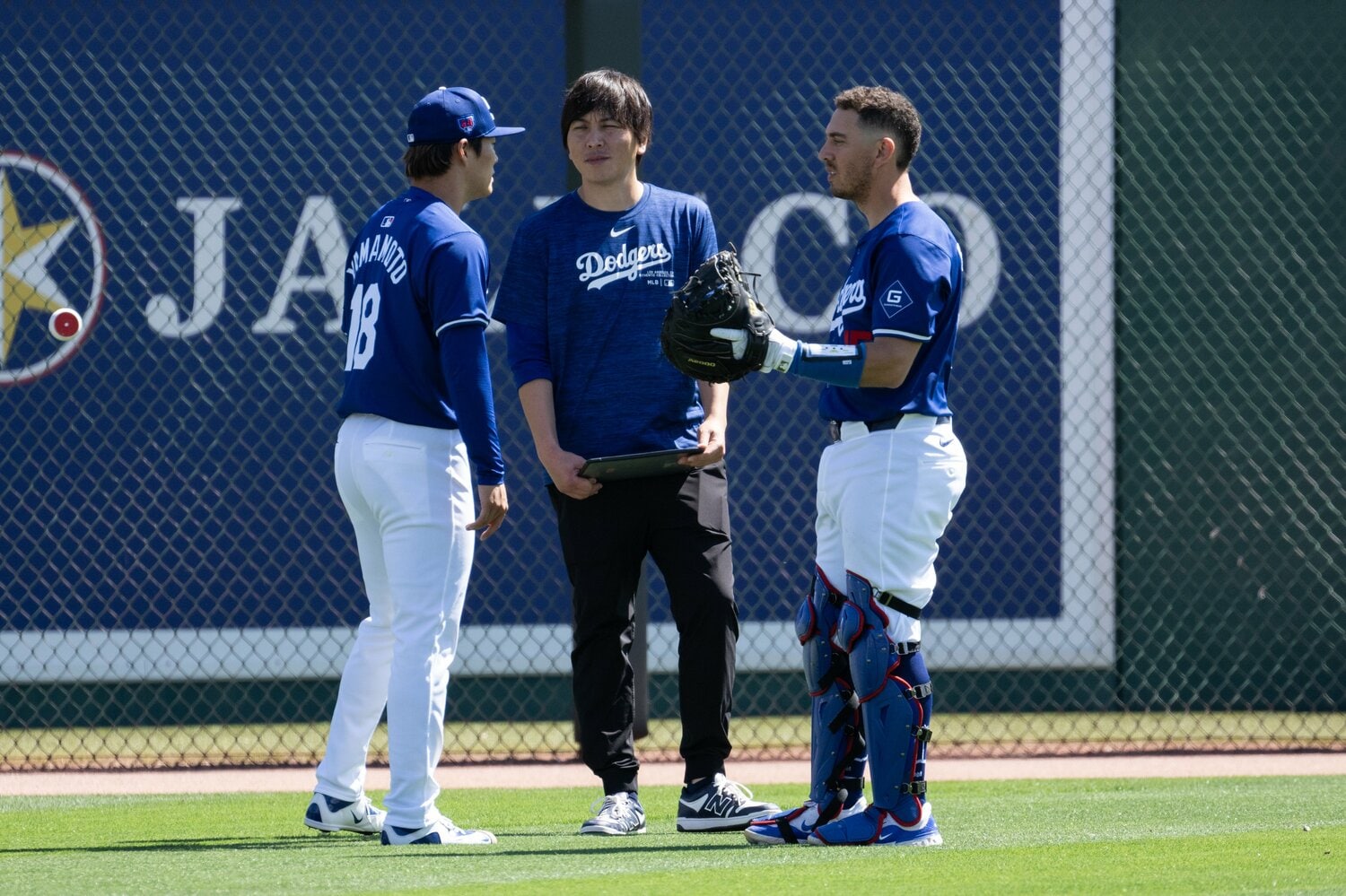 昨春キャンプの様子 ©Nanae Suzuki