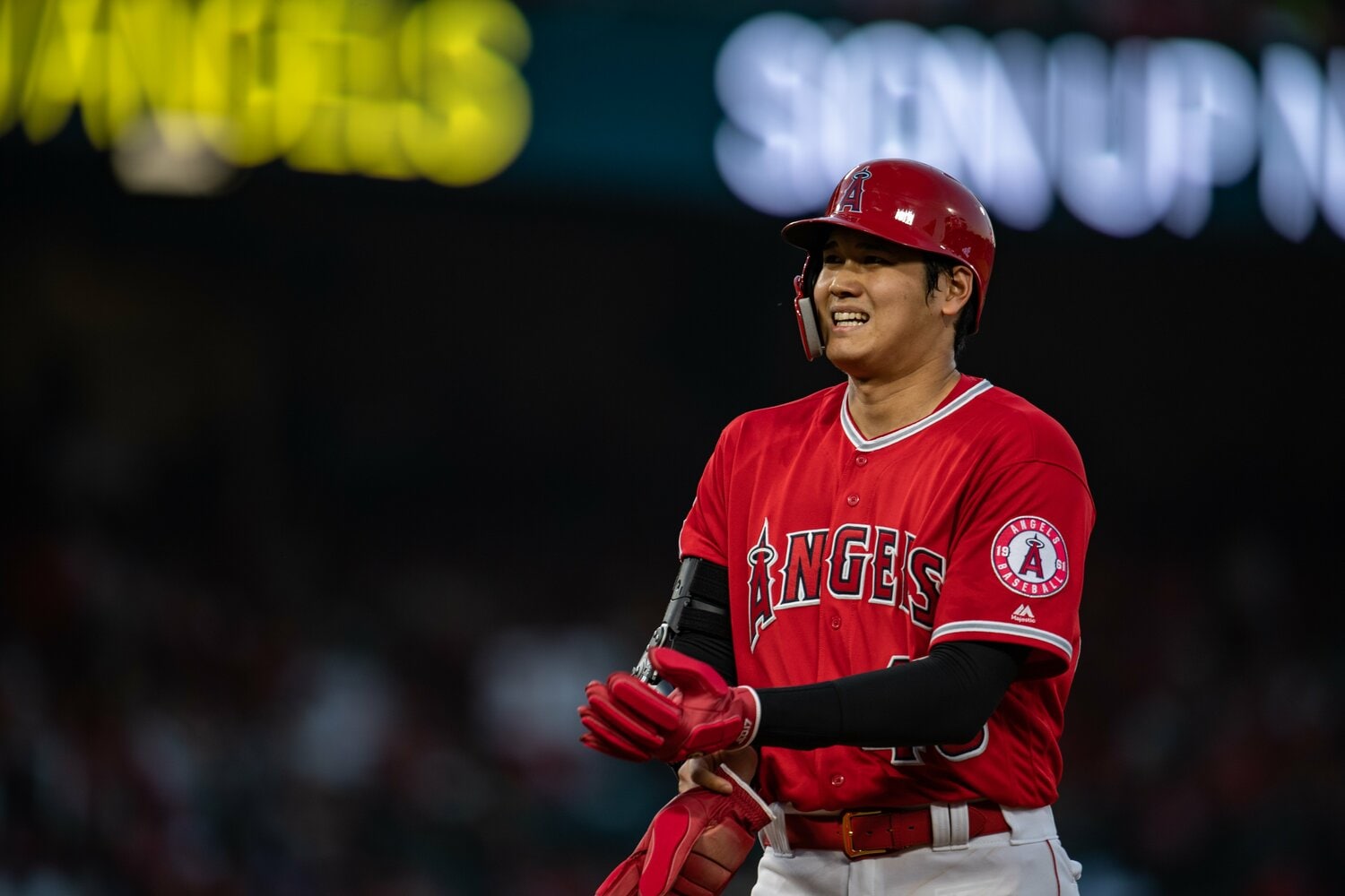 2019年の大谷　©Nanae Suzuki