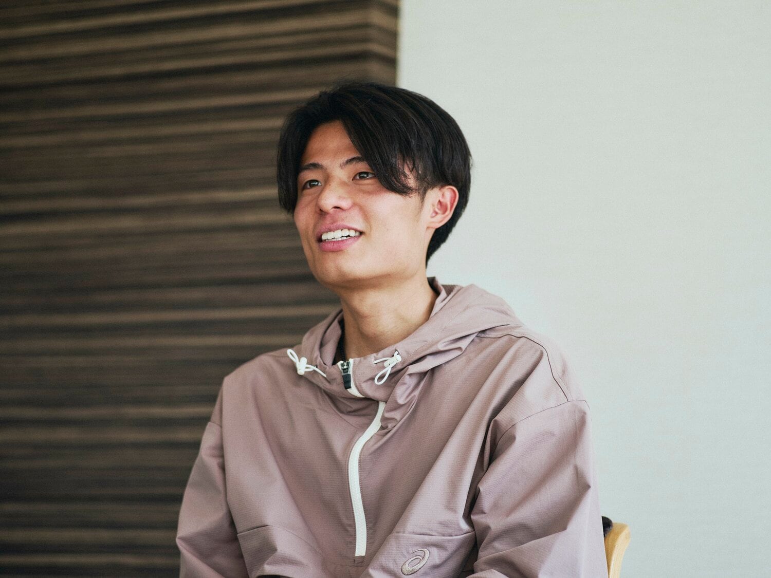 伊福陽太。早稲田大学政治経済学部で4年間学び、じつに3度箱根駅伝を走った　©Yuki Suenaga