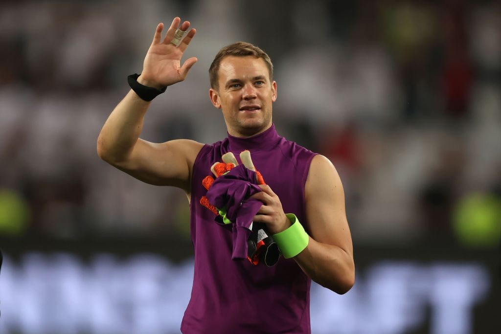 新チームでもキャプテンマークを巻くノイアーはイタリアの躍動感と一体感を高く評価する　©Getty Images