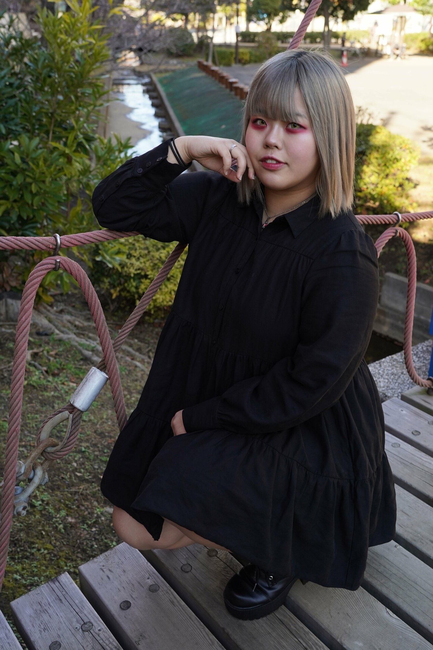 悪の軍団である大江戸隊だが、琉悪夏にとっては大切な居場所となっている