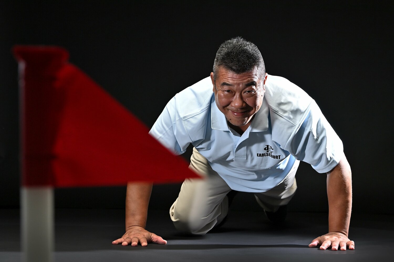 ただ「楽しいから、面白いから出演する」、そんな思いだったと語る飯田さん　©Takashi Shimizu