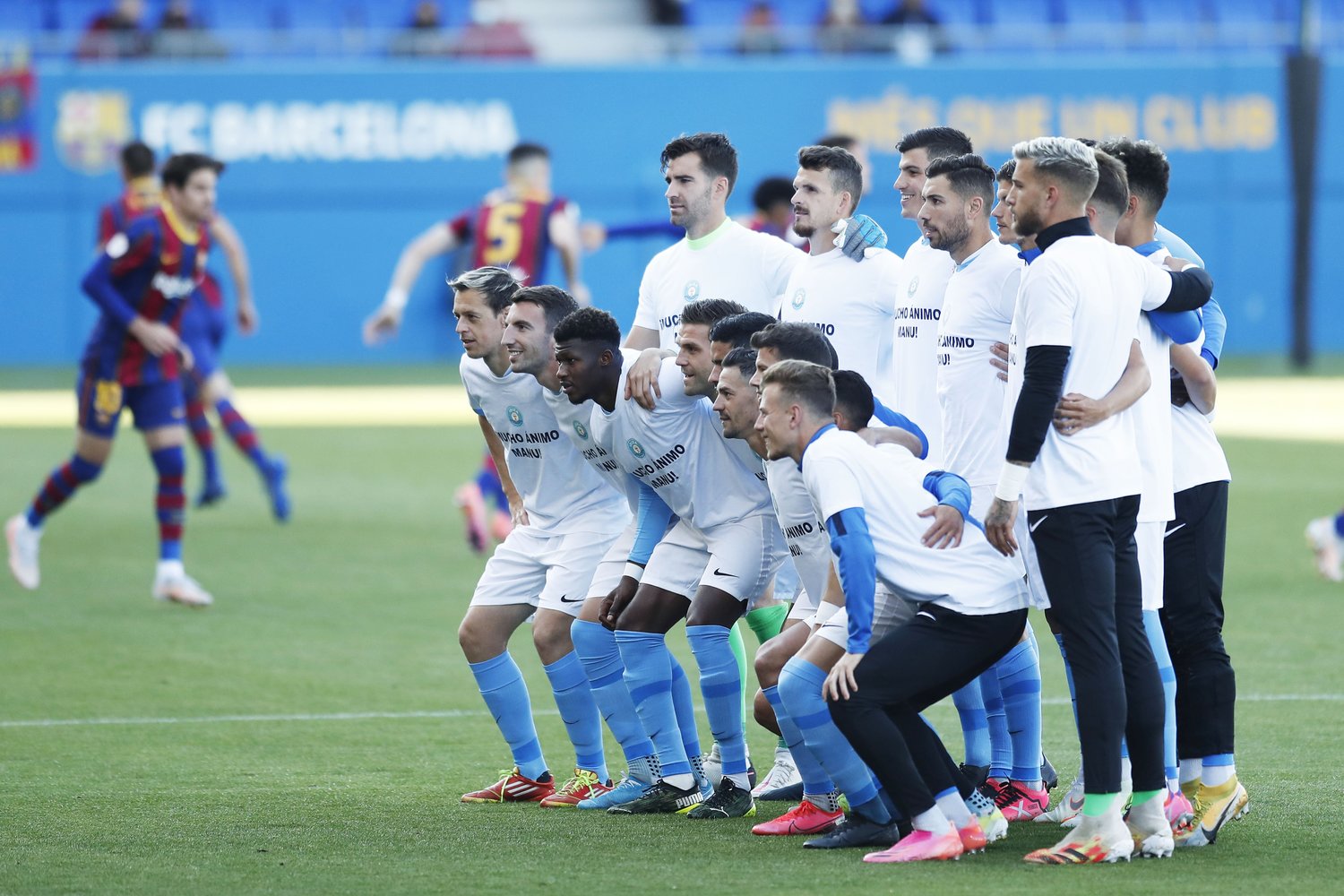 イビサのスターティングメンバ―©Daisuke Nakashima