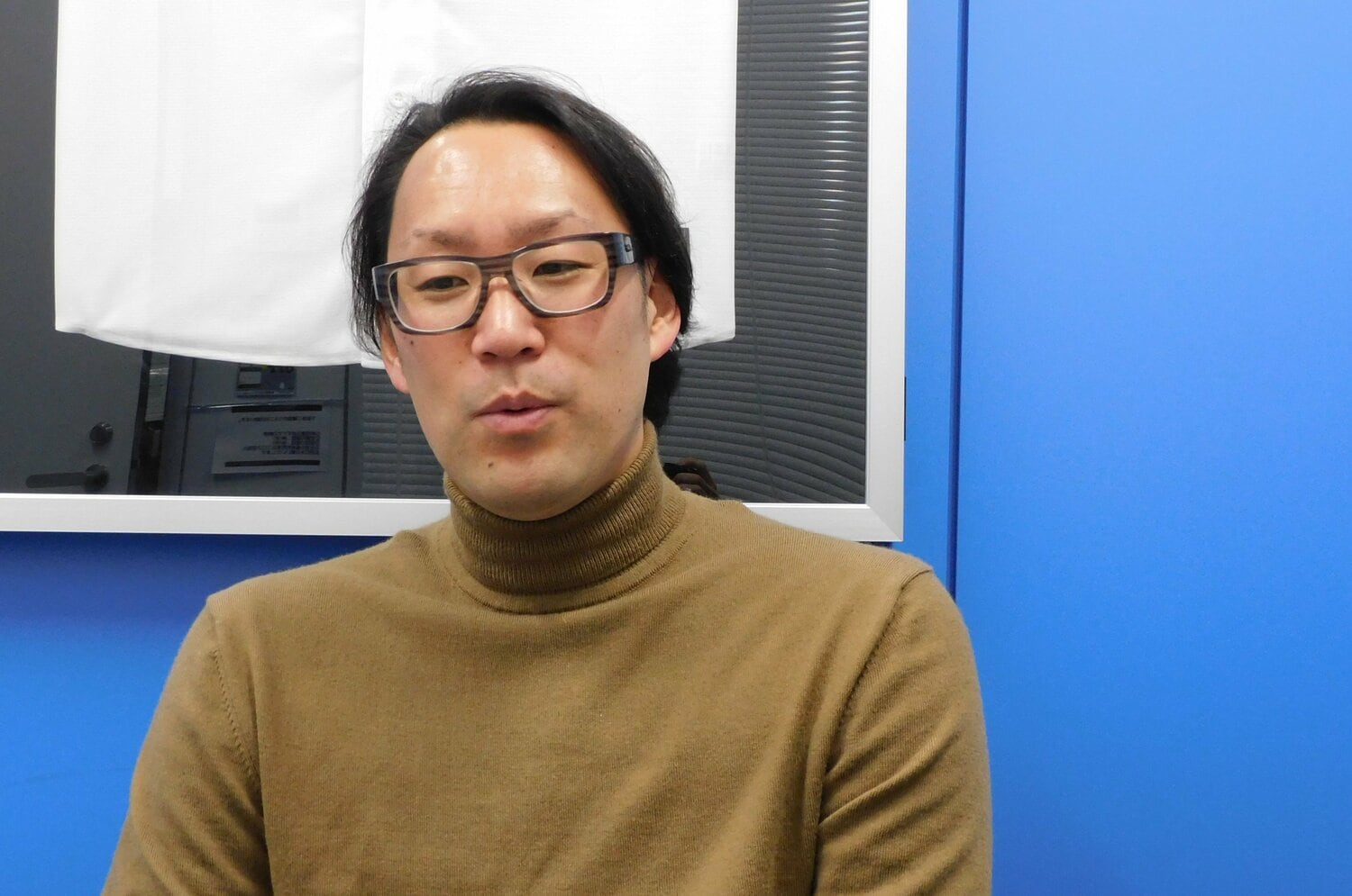 大学院進学について語る増田さん　©NumberWeb