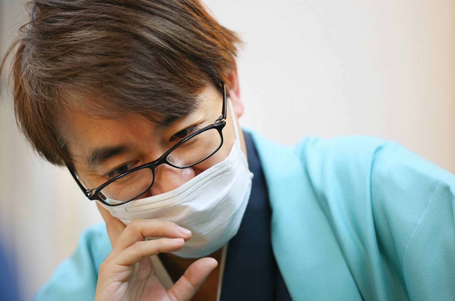 王将戦第4局を勝利した羽生 ©JIJI PRESS