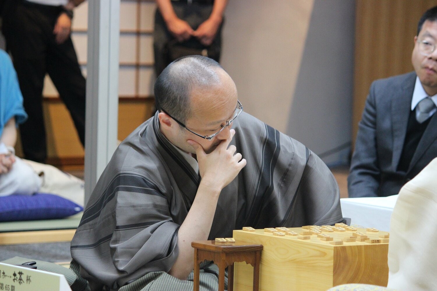 渡辺明九段にとっては「千日手に持ち込んだ」といえる内容だった ©Number Web