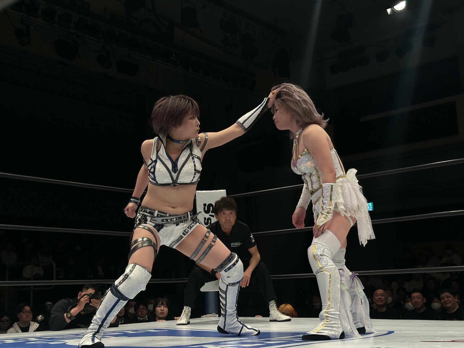 リングで「本気で向き合った」2人