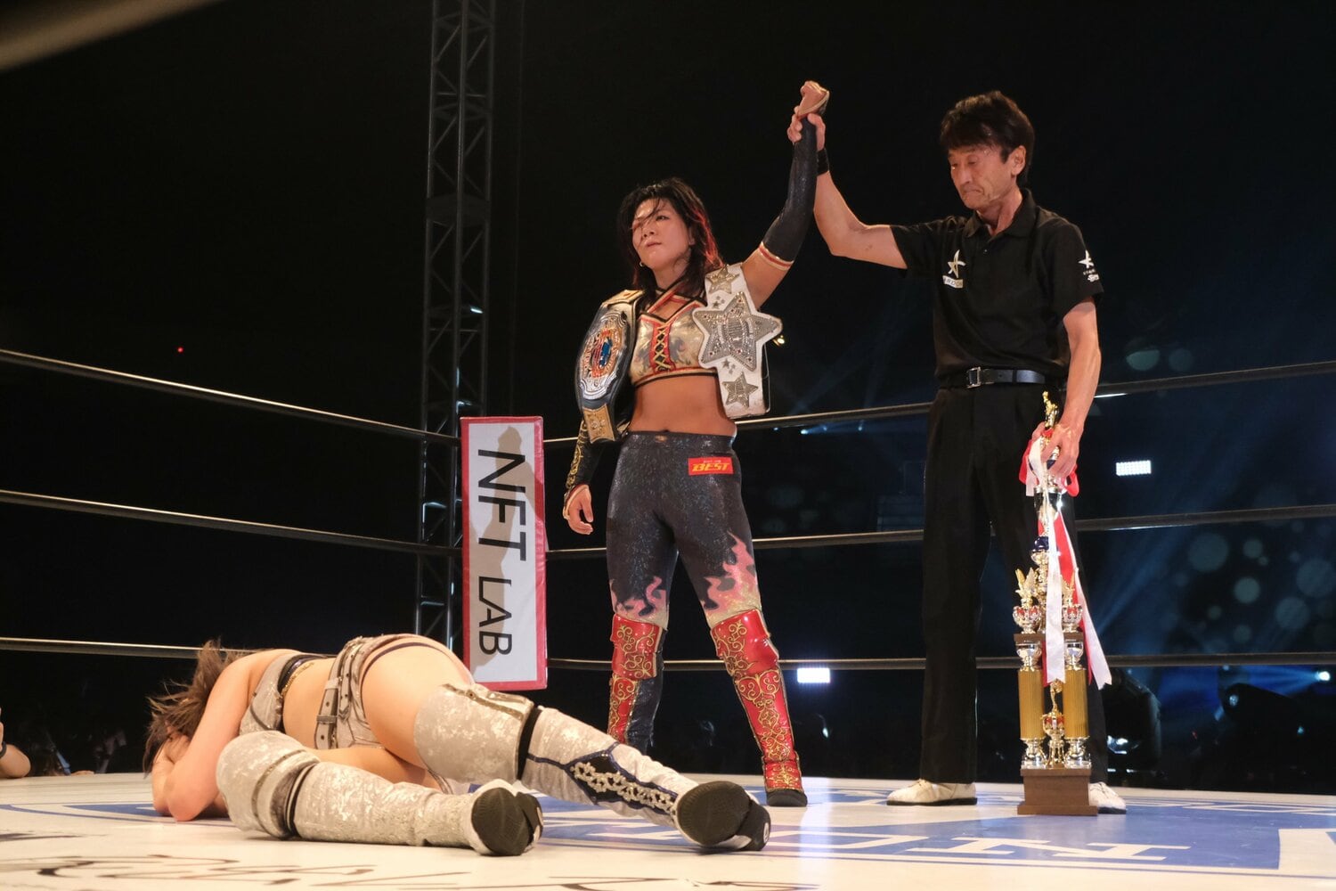 6月22日、スターダムに乗り込み衝撃の王座奪取