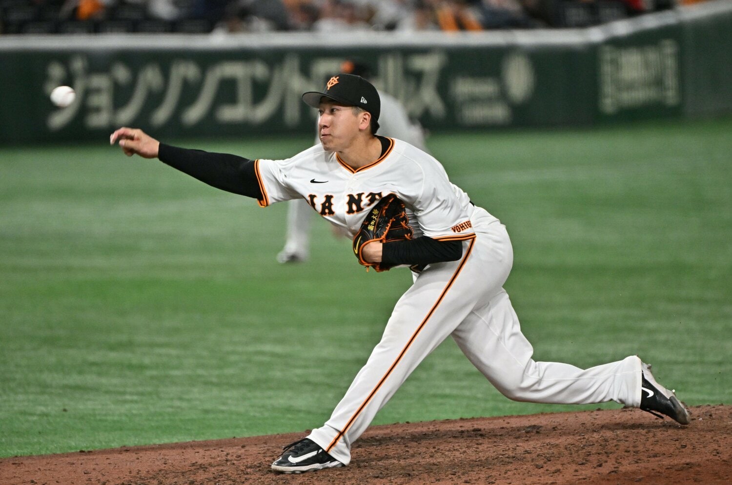 近年の巨人のクローザーと言えば大勢だが ©Hideki Sugiyama