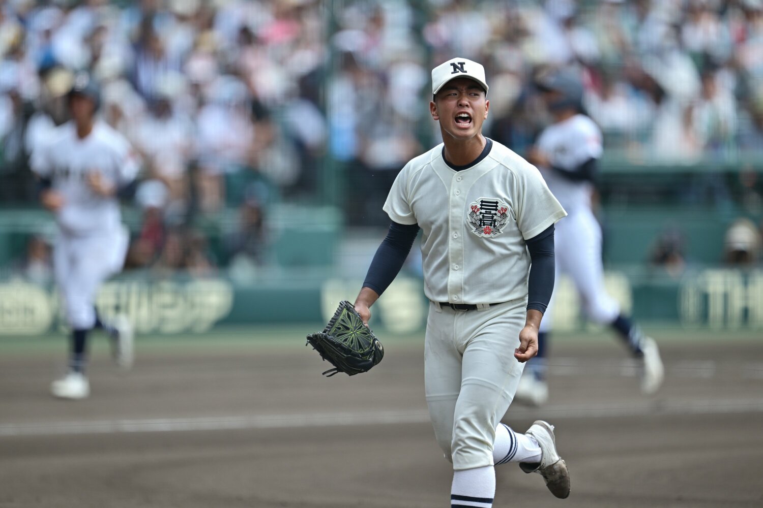 日大三のエース・近藤も代表には選出されず　©Hideki Sugiyama