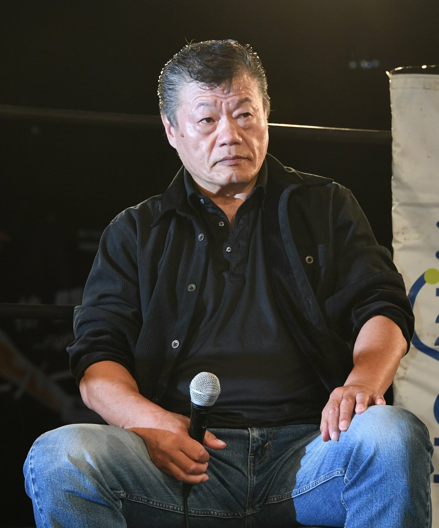 9月9日に亡くなった小林邦昭さん(2023年撮影)©︎Tokyo Sports Press