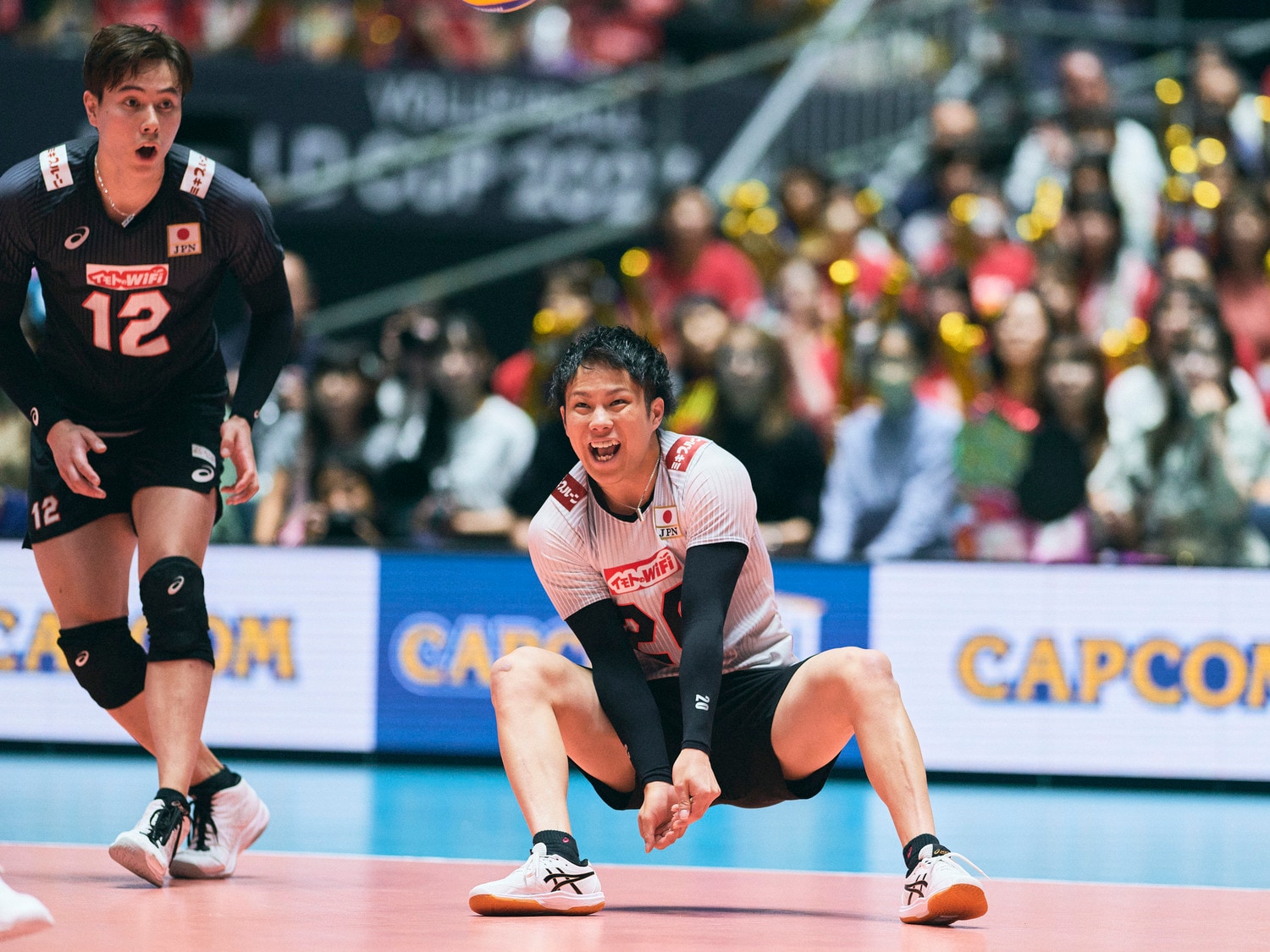 世界からも評価されるリベロ山本も“微妙なズレ”を感じ取っていた　©︎Yuki Suenaga