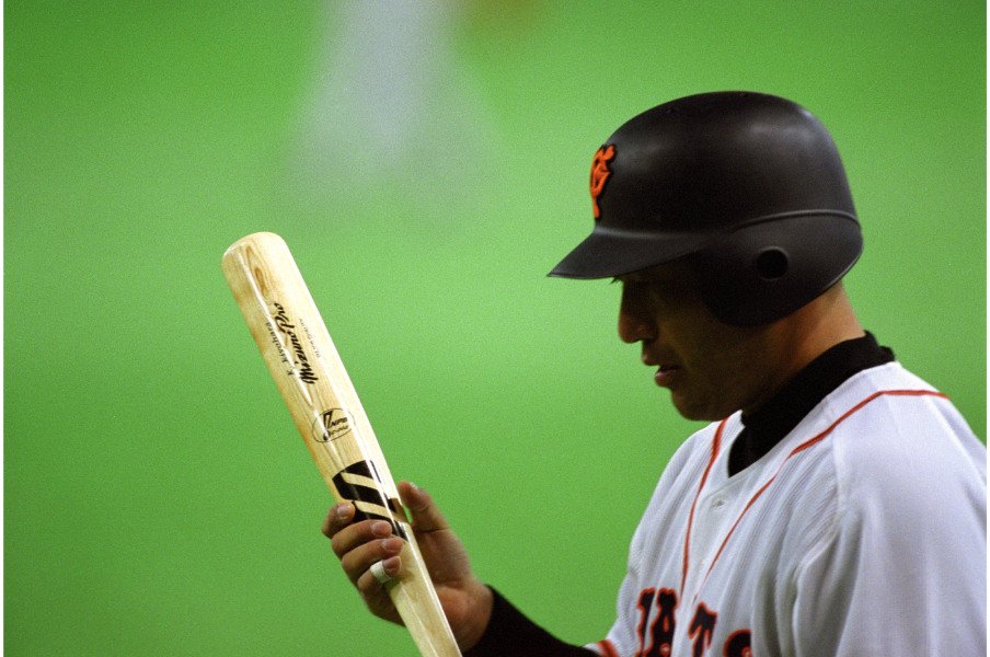 清原和博©Raita Yamamoto