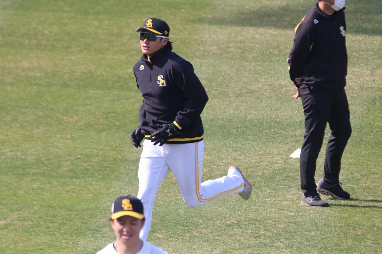 柳田のランニング