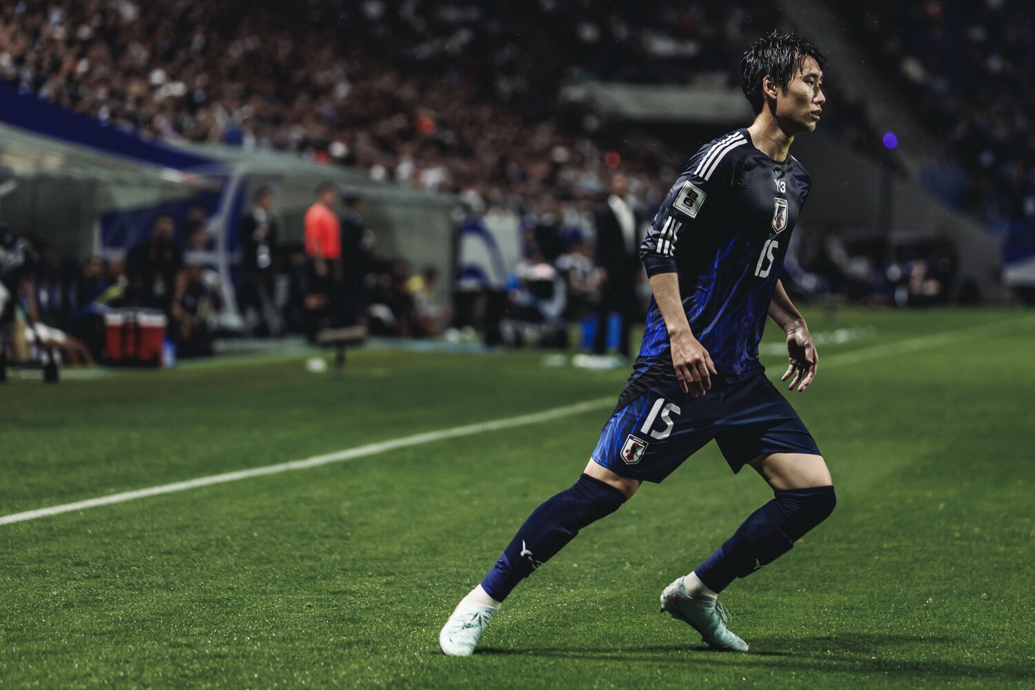 日本代表でも見せている力をイングランドでも発揮しているのは確か　©Kiichi Matsumoto