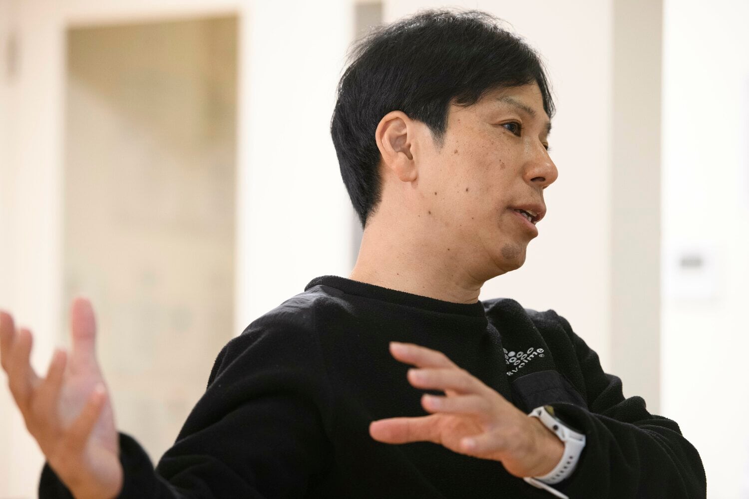 國學院大を率いる前田康弘監督　©BUNGEISHUNJU