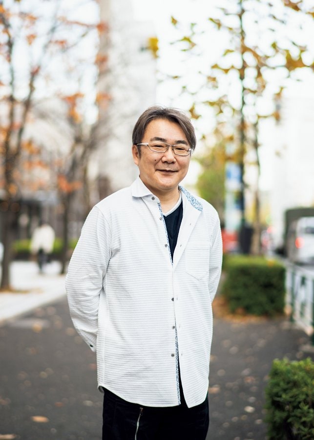 '86年入学の高橋真は漫画家「高橋しん」として活躍。現在ビッグコミックスピリッツで駅伝を主題にした『駅伝男子プロジェクト』を連載　©Nanae Suzuki