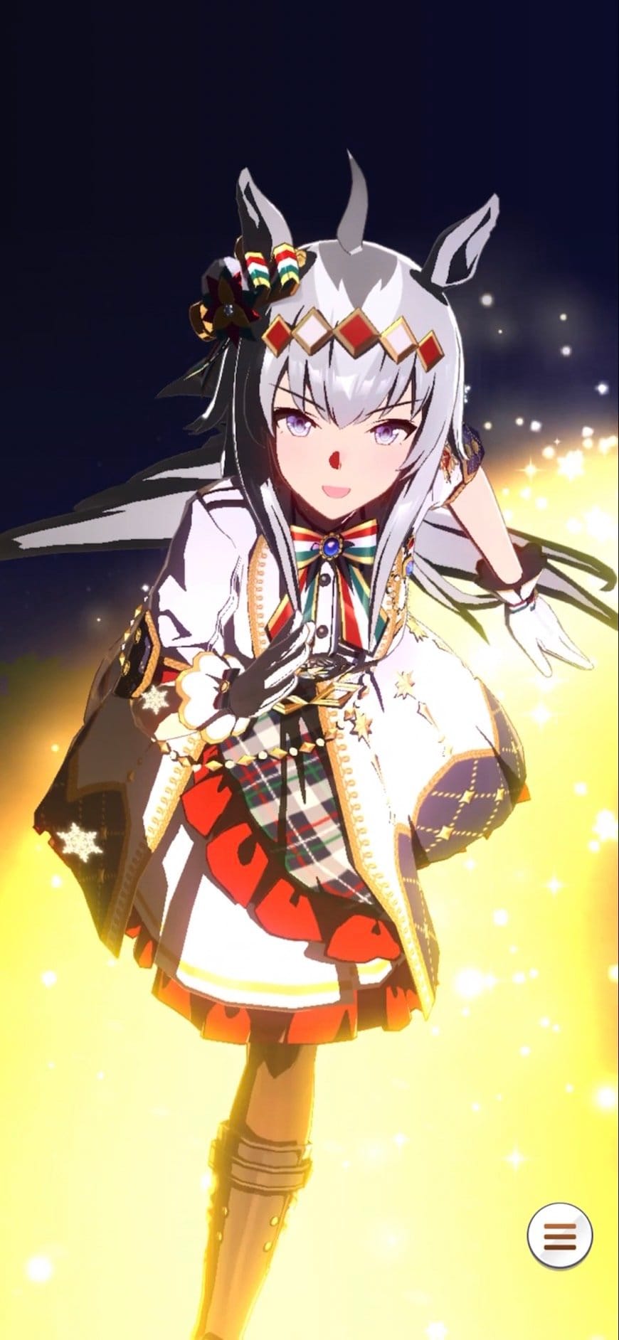 最後の有馬記念でのオグリキャップの走り（実際にプレーして撮影）