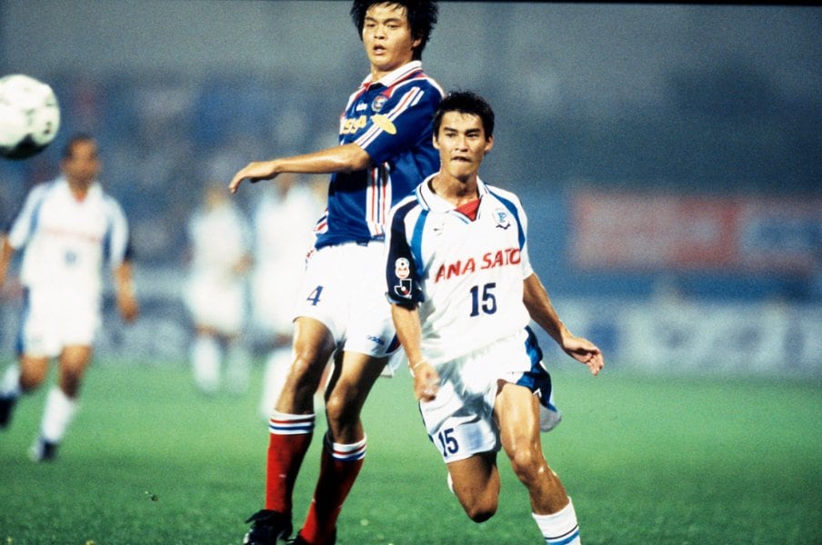 「本気だった？」誰よりもサッカーを愛した男・松田直樹…34歳で突然逝った希代のDFは何を遺したのか「マツさんの死をきっかけに…」＜Number Web＞ photograph by J.LEAGUE