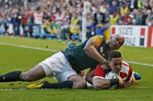 【保存版】ラグビーW杯、日本×南アフリカ。「何回でも泣ける」熱狂の日の記録。