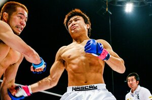 「判定、駄目だよ。KOじゃなきゃ！」五味隆典のスカ勝ちにファンは熱狂…デビュー当時を知るカメラマンが激写した“火の玉ボーイ伝説”
