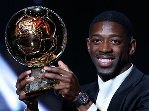 「家に帰るとゲームばかり」バルサ時代“遅刻魔の問題児”がバロンドール「今日は3点取る、と言い続けた」PSGで33ゴール13アシスト覚醒のナゼ