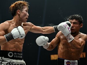 「MJ、なぜパンチを出さないんだ！」敗者アフマダリエフの混乱、コーチは叫んでいた…vs井上尚弥完敗の夜、日本人記者が聞いた「準備時間が足りなかった」発言