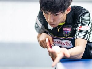 <Have a Dream 夢追い人の挑戦>卓球・吉村真晴の情熱が変わらない理由。