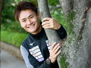 「ごめん、指輪がないんだ」ポーランド人の妻についた“小さな嘘”…フェンシング松山恭助28歳が準備した最高のプロポーズ「彼女の家族に代わって守っていく」