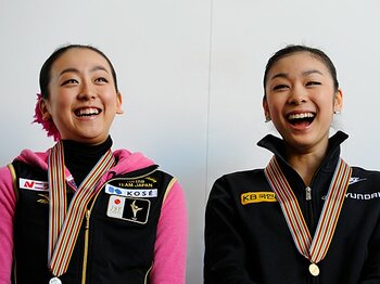 <マオとヨナの最終章> 彼女が私を、強くした。<Number Web> photograph by Takao Fujita