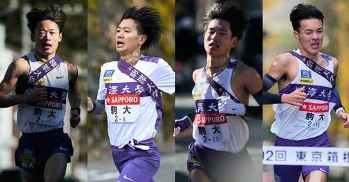 藤田敦史を徹底解剖 - Number Web - ナンバー