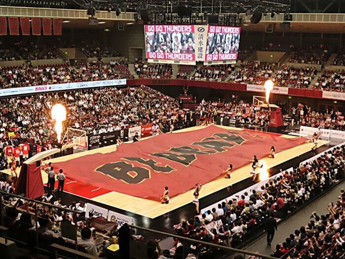 川崎ブレイブサンダースの「7分間」。“とどろき”の快感が身体に残る理由。＜Number Web＞ photograph by KAWASAKI BRAVE THUNDERS