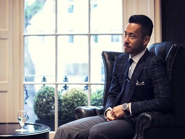 長谷部誠「マヤ、お前なら余裕だ」“吉田史上最高”の時が訪れた理由。＜Number Web＞ photograph by Takuya Sugiyama