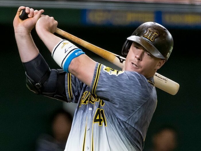 ボーア決勝2ラン、開幕3連戦の借りを返す！阪神が投手戦を制し、巨人に今季初勝利！＜Number Web＞ photograph by Kiichi Matsumoto