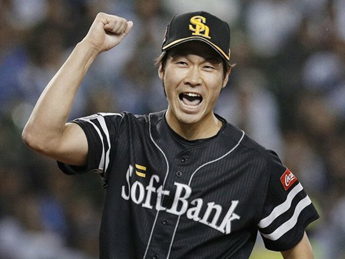 SB下剋上、陰のMVPは武田翔太。「ベースに当てる意識」で西武封じ。＜Number Web＞ photograph by Kyodo News