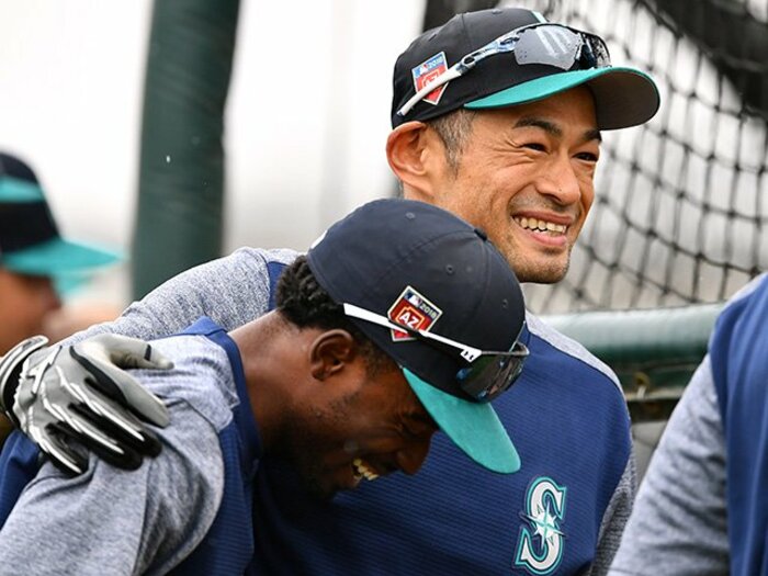 イチロー帰還。メジャー取材24年で初遭遇した感動的で「粋」な光景。＜Number Web＞ photograph by Getty Images