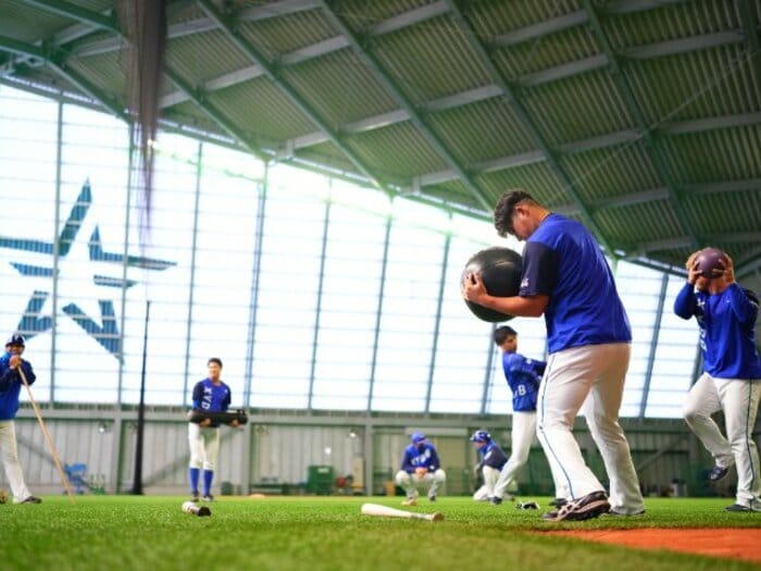 量より質の練習で狙うキャリアハイ…ベイスターズが全員参加の秋季トレーニングを「キャンプ」と呼ばない理由とは＜Number Web＞ photograph by YDB