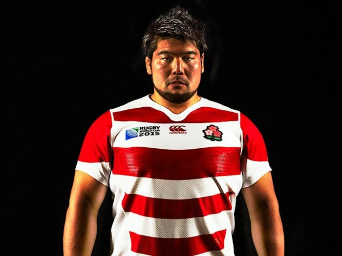 W杯で失った自信を取り戻すために。日本のスクラムを支える畠山健介。＜Number Web＞ photograph by Tadayuki Minamoto