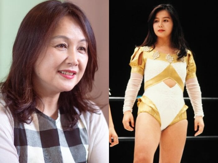 「胸元から乳首が見える写真を狙われ…」キューティー鈴木52歳が語る、アイドルレスラー時代の“性的画像被害”と過酷な生活「月給は8万円」<Number Web> photograph by Takuya Sugiyama/AFLO