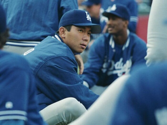 ドジャース同僚がキャッチボールすら拒否、食堂も出禁…野茂英雄がメジャー1年目に経験した「スト破り選手の1軍昇格事件」<Number Web> photograph by Koji Asakura